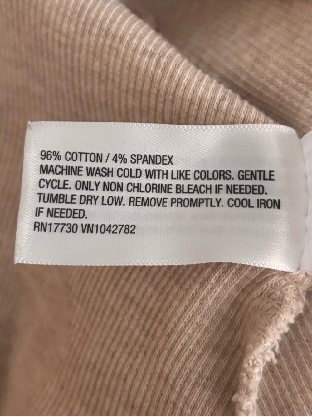 Universal Thread Cream Button-Front Midi Dress - Picture 6 of 7